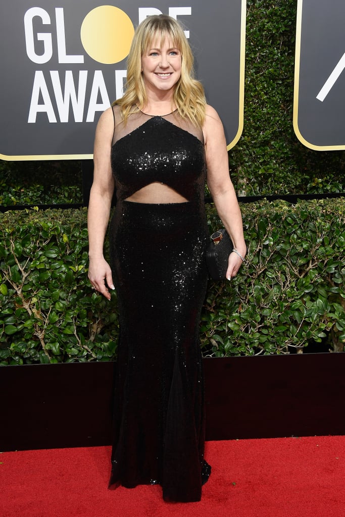 Tonya Harding at the 2018 Golden Globes