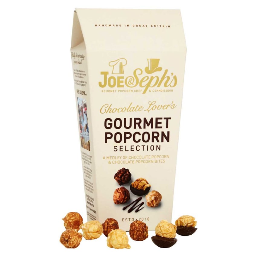 Joe & Seph's Chocolate Lovers Popcorn Gift Box