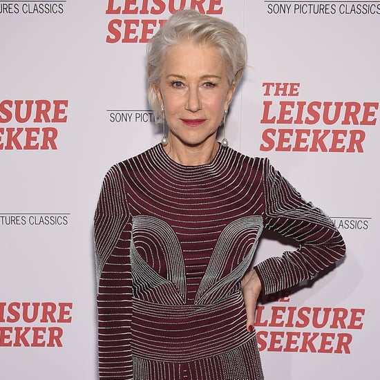 Helen Mirren Was So Happy to Find Out She's Younger Than She Thought