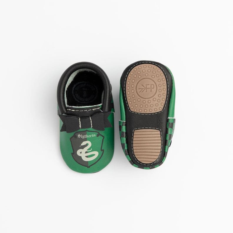 Slytherin Bow Mocc Mini Sole