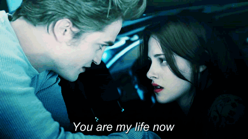 You feel that <b>Twilight</b> was an important love story for our generation.