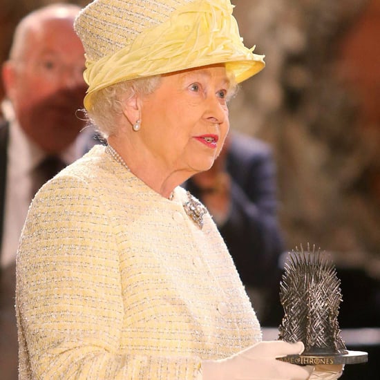 Queen Elizabeth II Visits the Game of Thrones Set