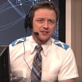 James McAvoy and His Heavy Scottish Accent Struggle to Help Passengers Land a Plane on SNL