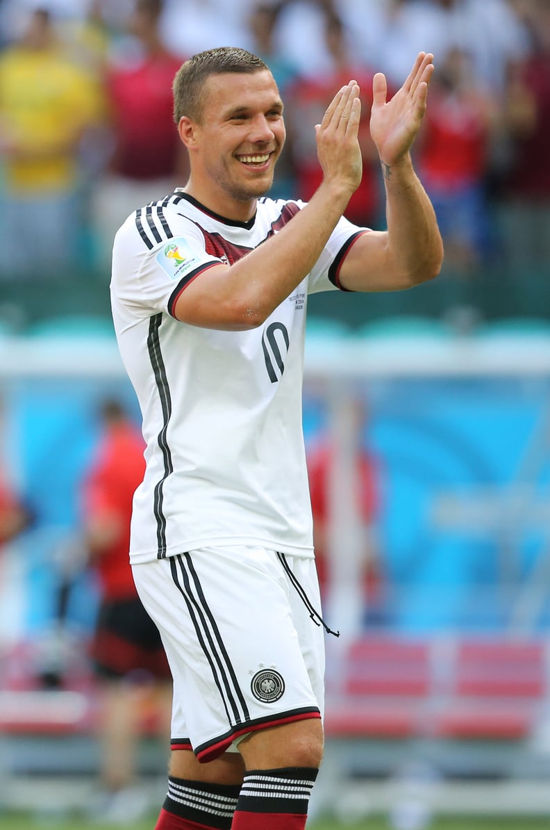 Germany: Lukas Podolski
