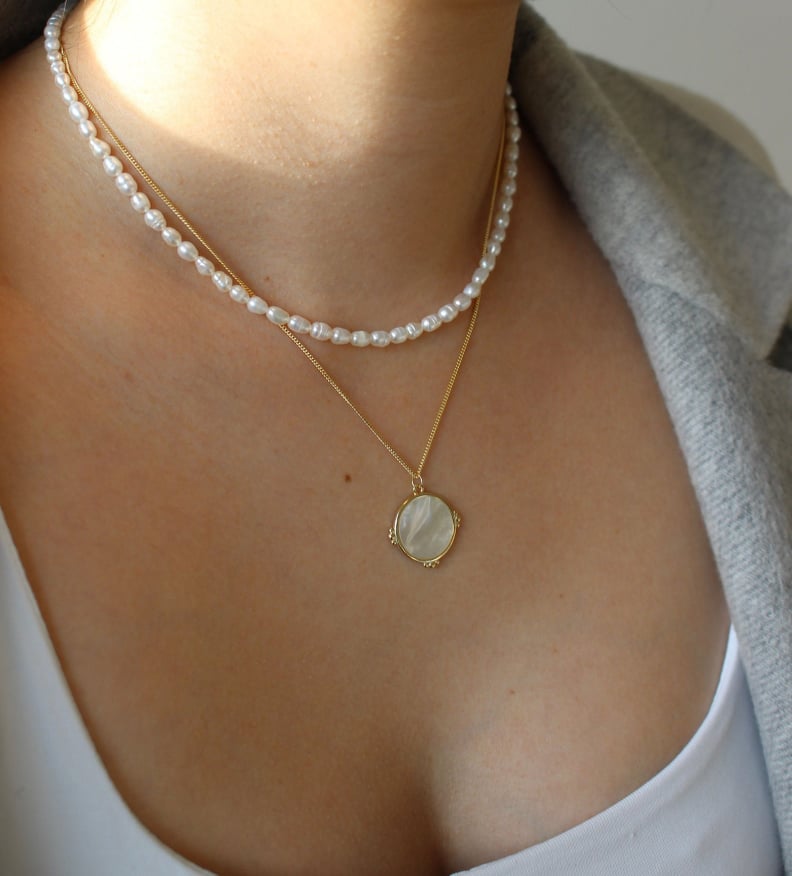 For Marine Vibes: Freshwater Pearl Necklace