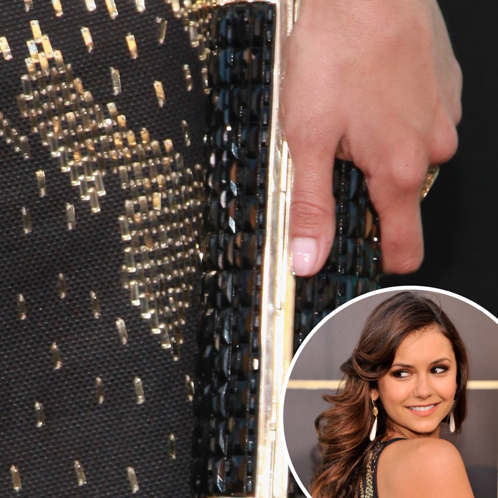 Nina Dobrev Celebrity Nail Art Manicures Vanessa Hudgens More