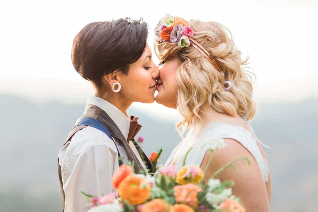 Surprise Proposal in a Styled Wedding Shoot