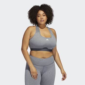 adidas Powerreact Training Women's Medium-Support Bra (Plus Size