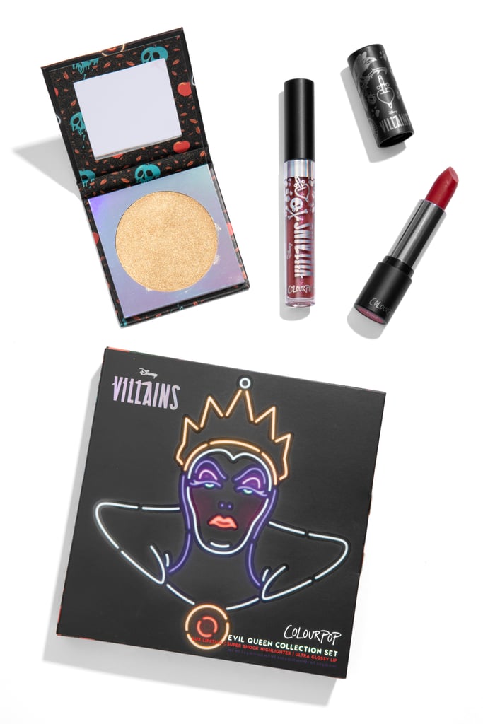 Colourpop Disney Villains Makeup Collection Popsugar Beauty