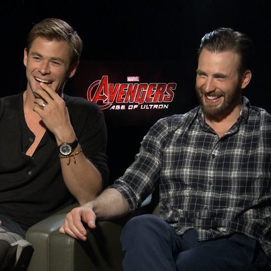 The Avengers Age of Ultron Cast Interview (Video)