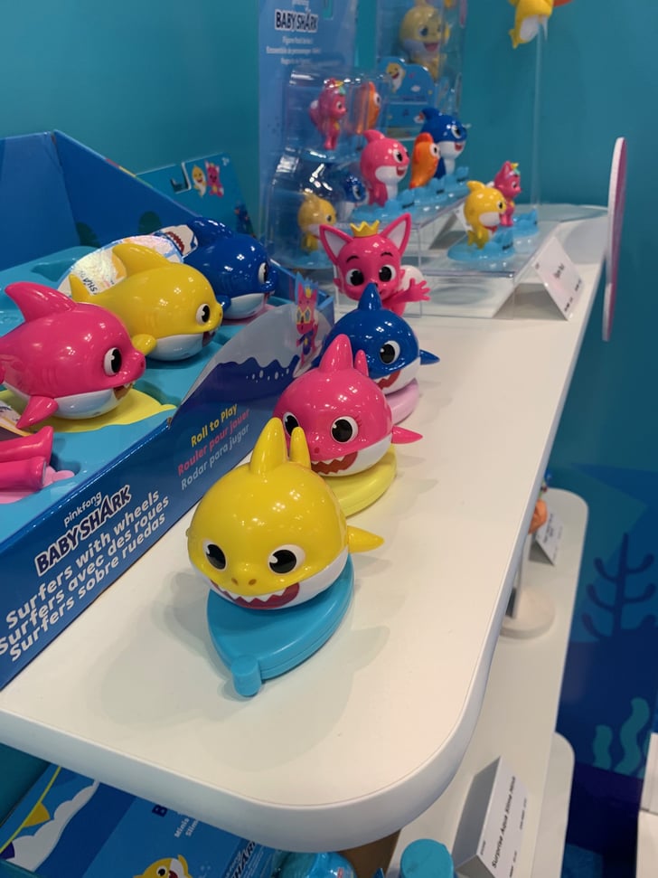 baby shark water toys