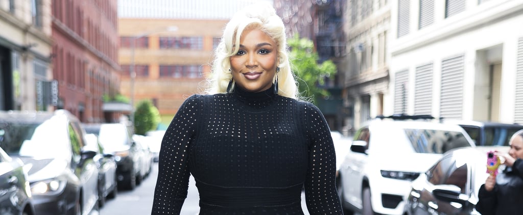 Lizzo Debuts Silver Cat-Eye Nails on Vacation