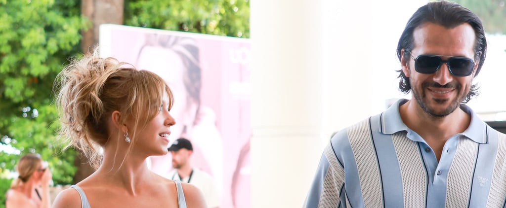 Sydney Sweeney Matches With Fiancé Jonathan Davino in Cannes