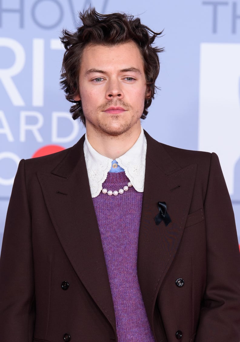 Harry Styles as Mick Jagger