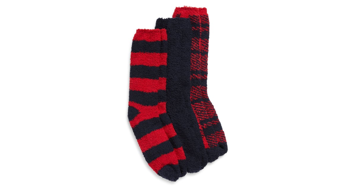 Assorted 3-Pack Butter Socks | Cheap Gifts For Men From Nordstrom ...