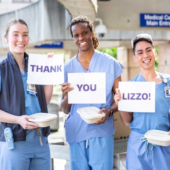 Lizzo Donates Lunch to Washington Medical Staff