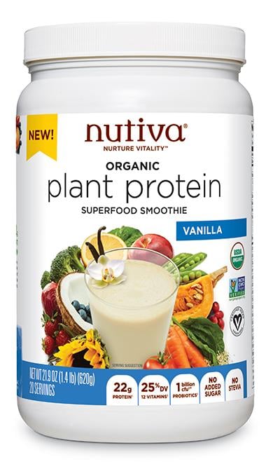 Nutiva Organic Plant Protein Superfood Smoothie