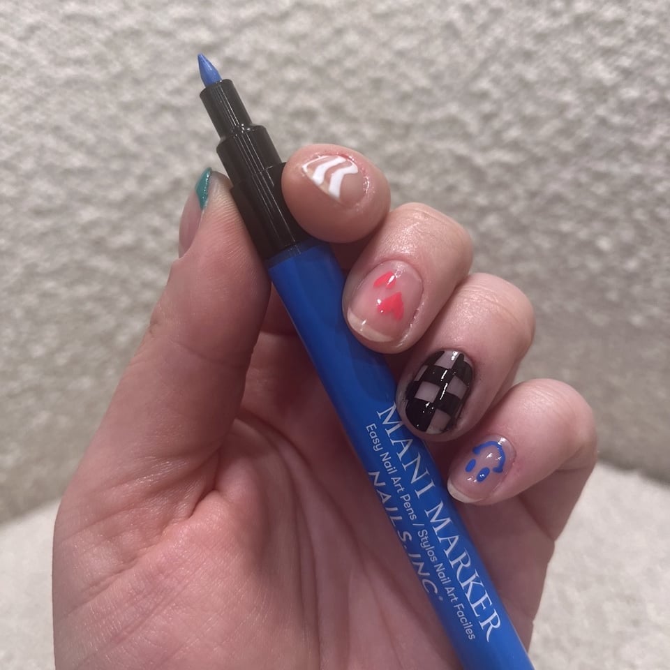 Nails.INC Mani Marker Nail Art Pens Review With Photos
