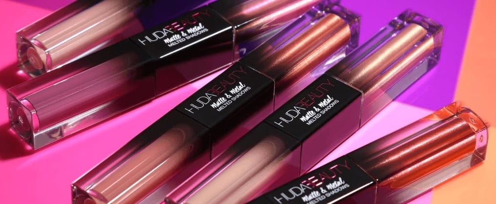 Huda Beauty Melted Shadows Contest