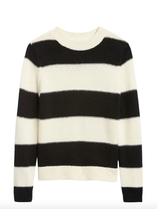 Petite Rugby Stripe Sweater