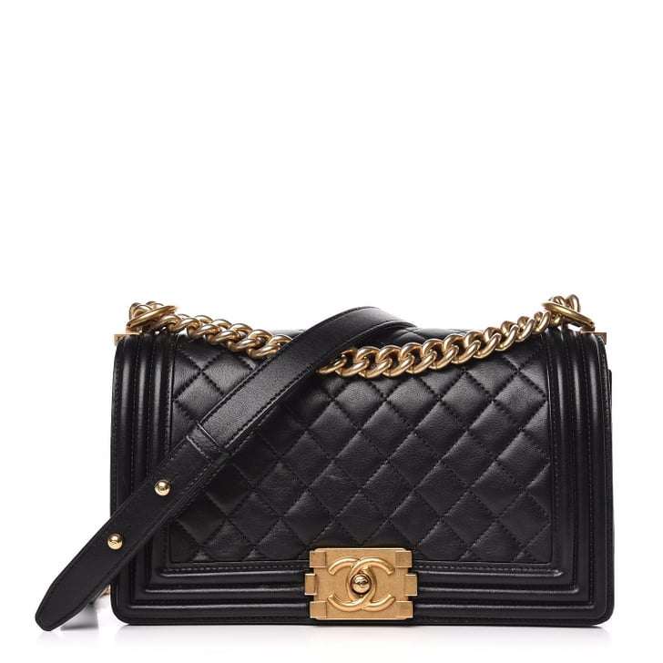 Chanel Lambskin Quilted Medium Boy Flap | Vintage and Secondhand Chanel ...