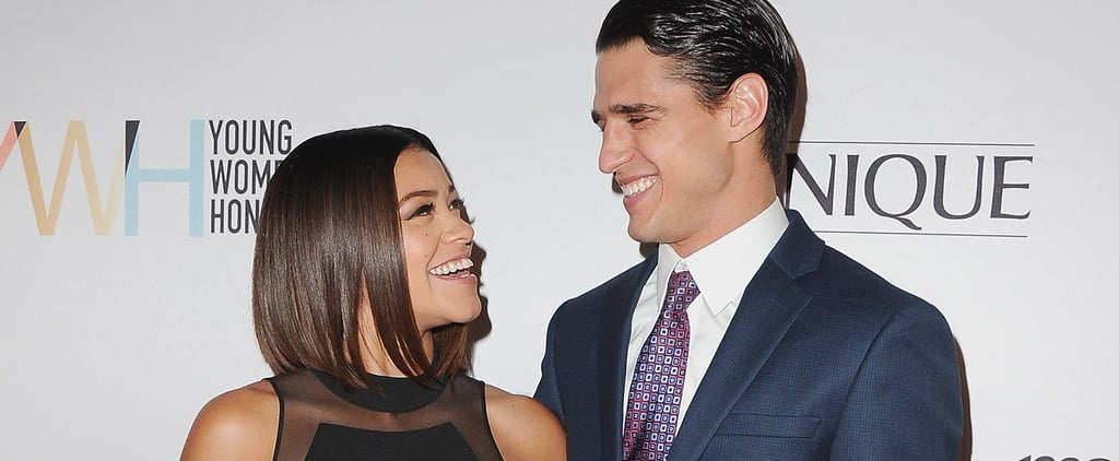 Gina Rodriguez and Joe LoCicero at Young Women's Honors Gala