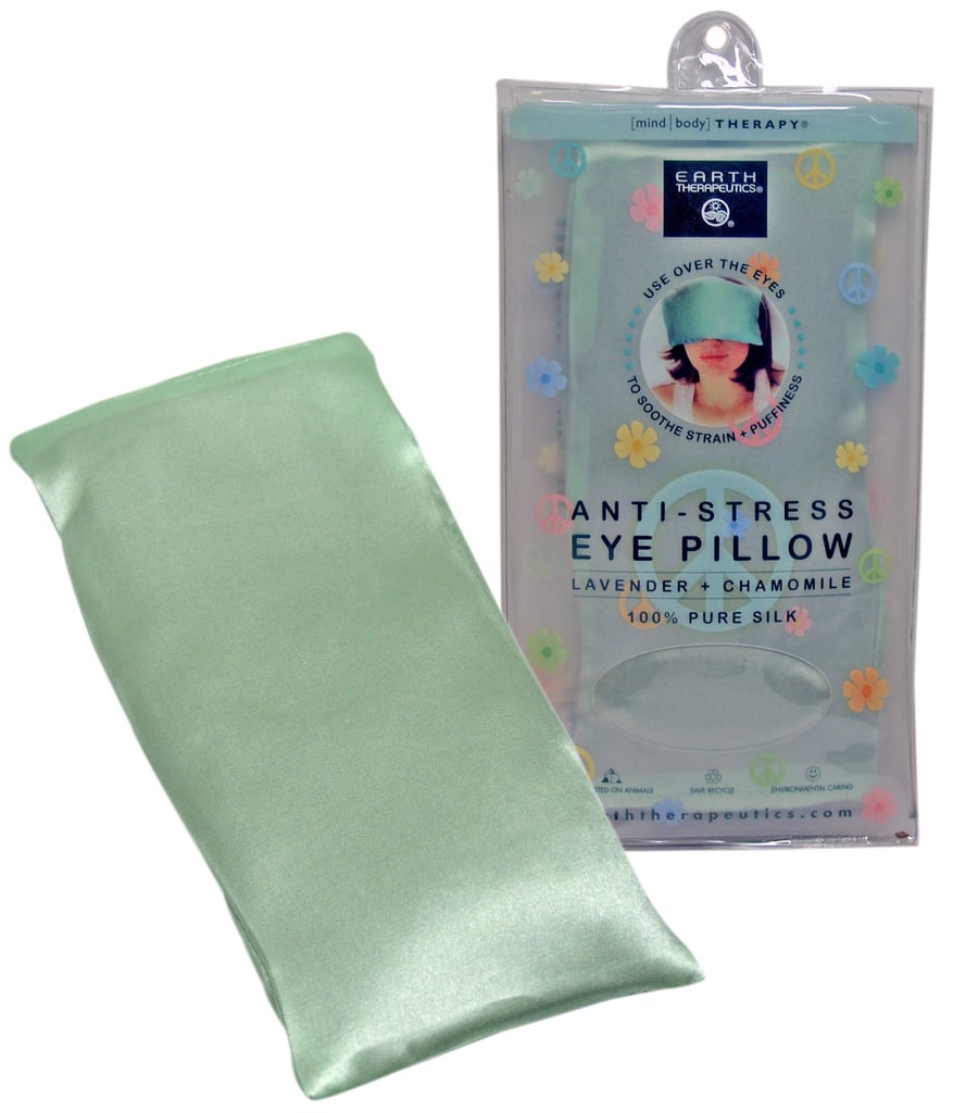 Earth Therapeutics Anti-Stress Silk Eye Pillow