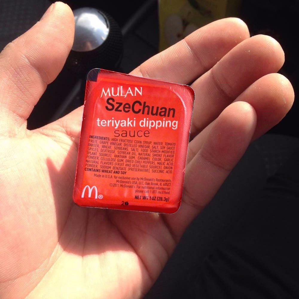 McDonald's Rick and Morty Szechuan Sauce on eBay