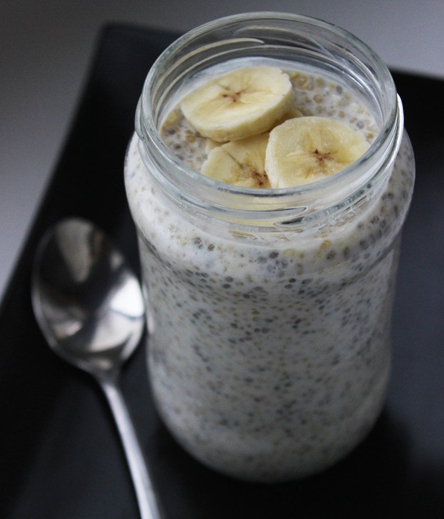 Vegetarian: Overnight Quinoa Pudding