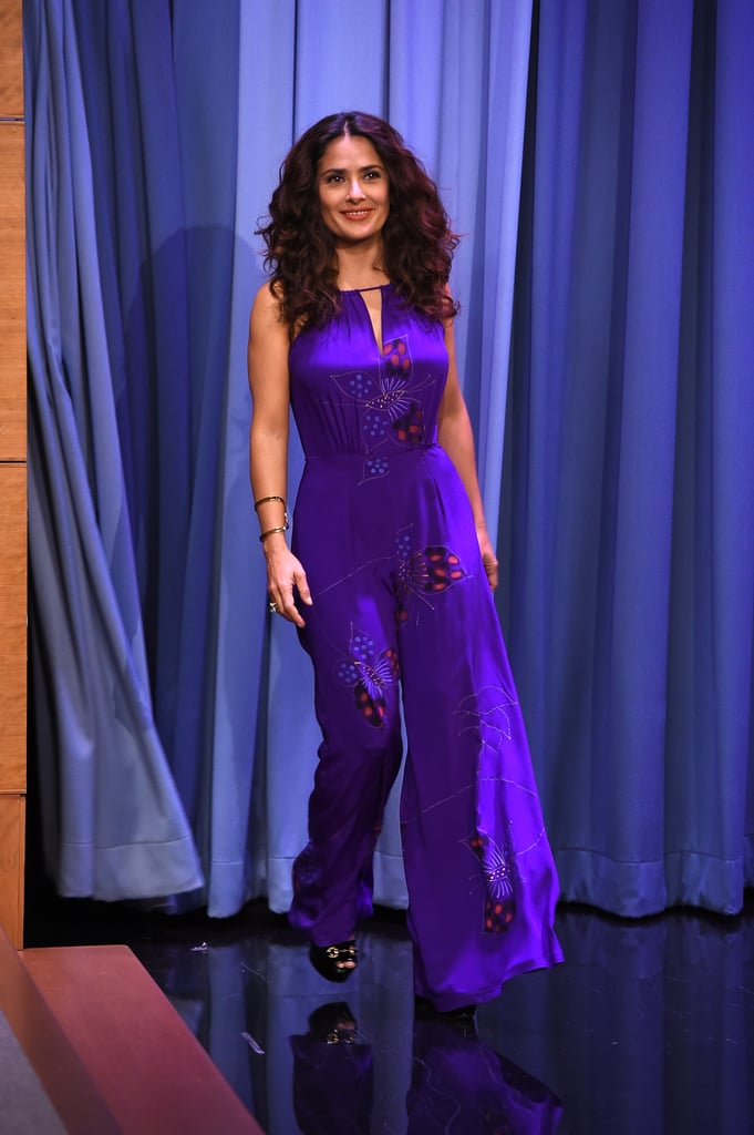 Salma Hayek Best 2015 Style