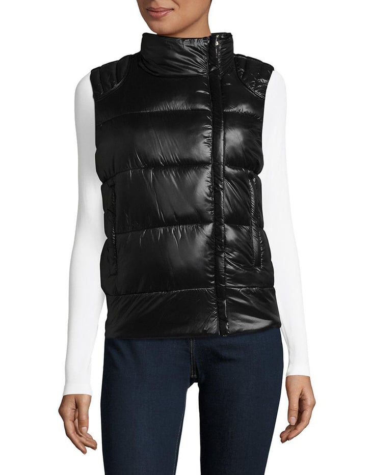 Sam Edelman Puffer Vest | How to Wear a Vest Jacket | POPSUGAR Fashion ...