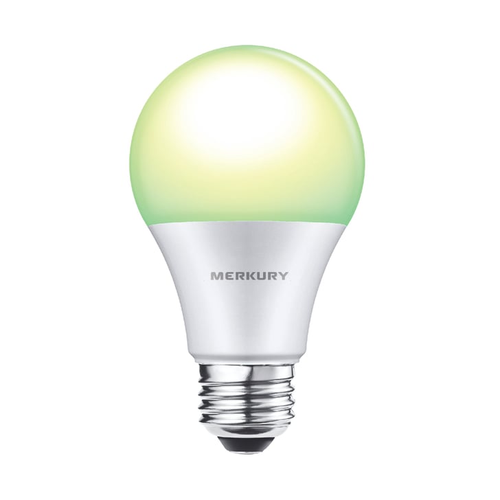 Merkury Innovations A21 Smart Light Bulb | Best Affordable Gadgets From