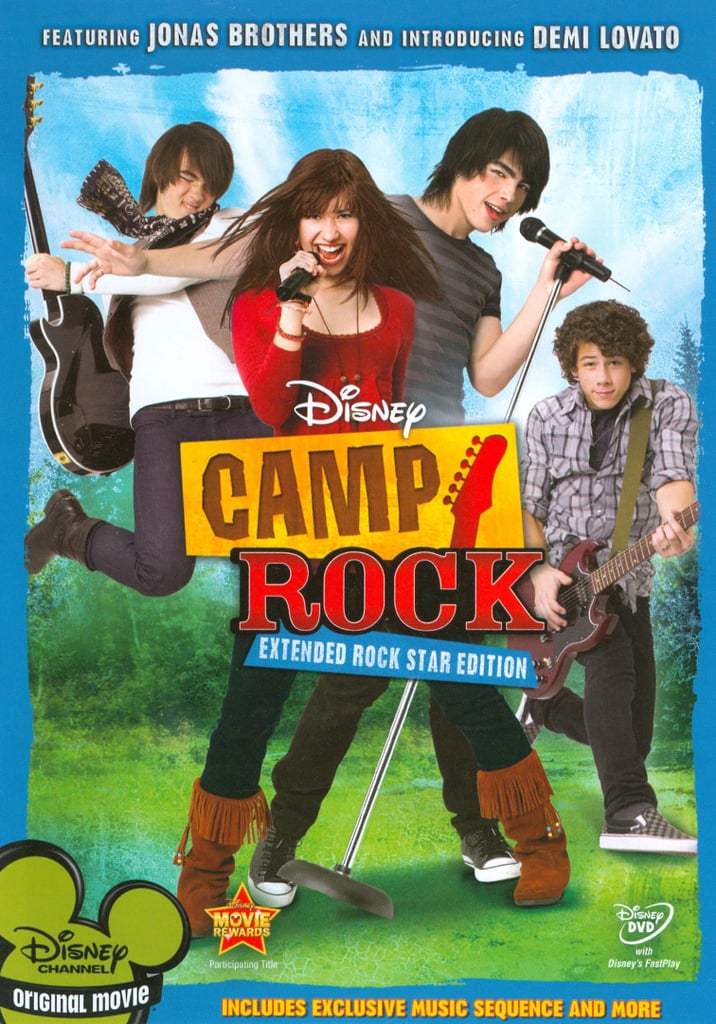 Camp Rock DVD