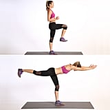 Leg Balance Warrior 3