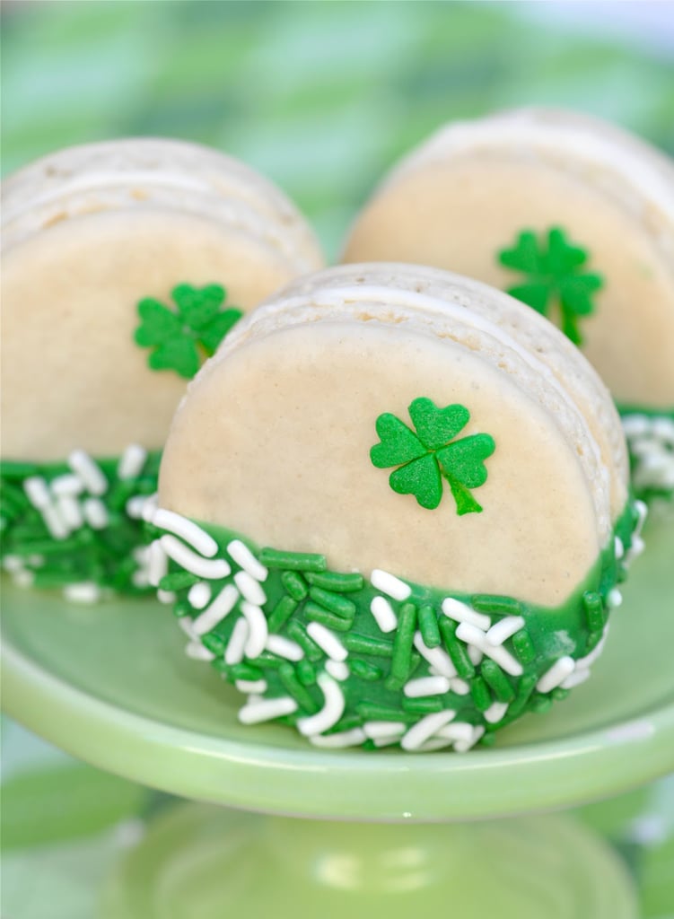 Shamrock Macarons