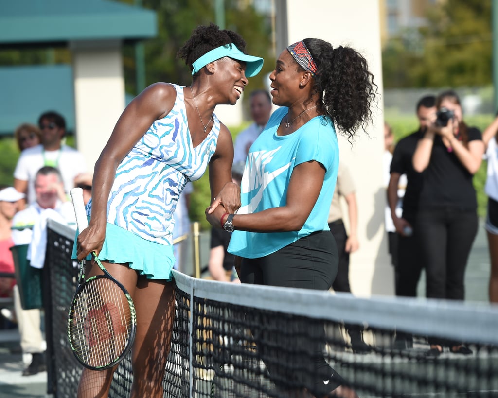 Serena and Venus Williams's Cutest Pictures