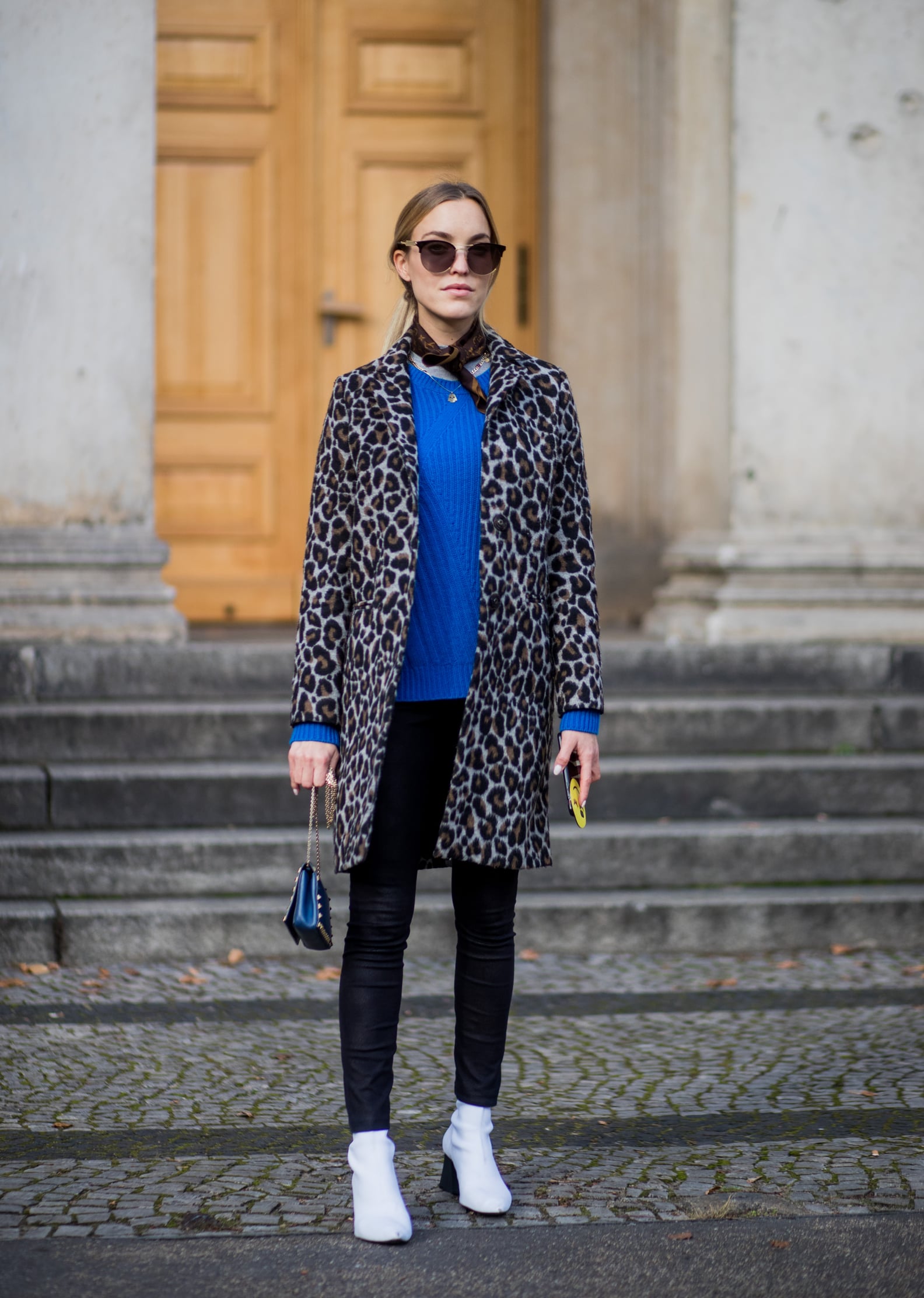 how to wear booties with skinny dress pants