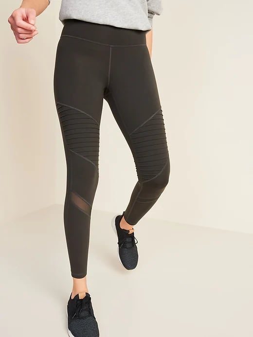 Old Navy - High-Waisted PowerPress 7/8-Length Compression Leggings
