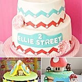 Unique Birthday Cakes For Baby And Toddler Popsugar Family