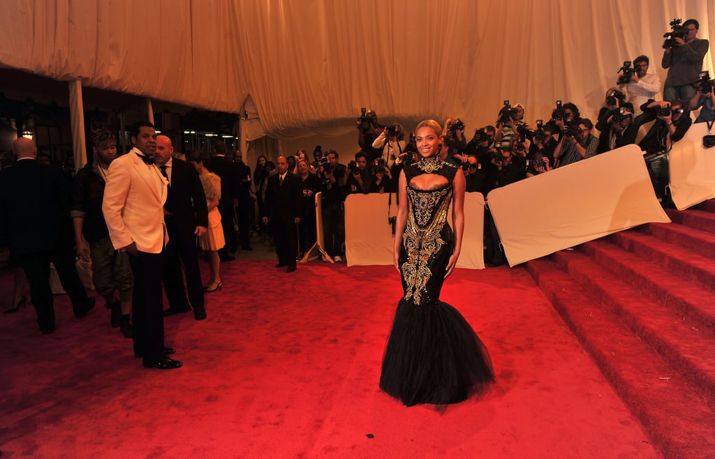 Beyoncé at the Met Gala Pictures