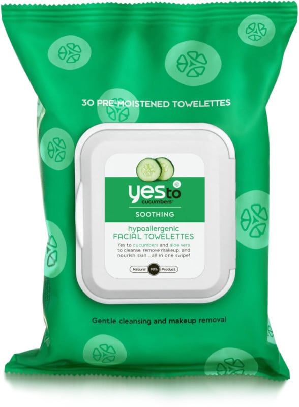 Yes To Cucumbers Facial Towelettes