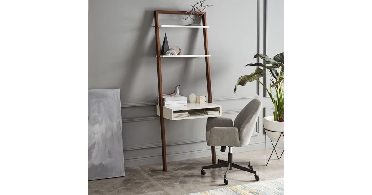 Ladder Shelf Desk