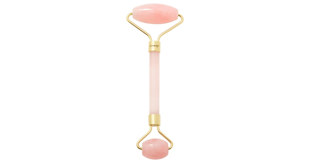 A Sculpting Tool Ulta Beauty Collection Rose Quartz Facial Roller