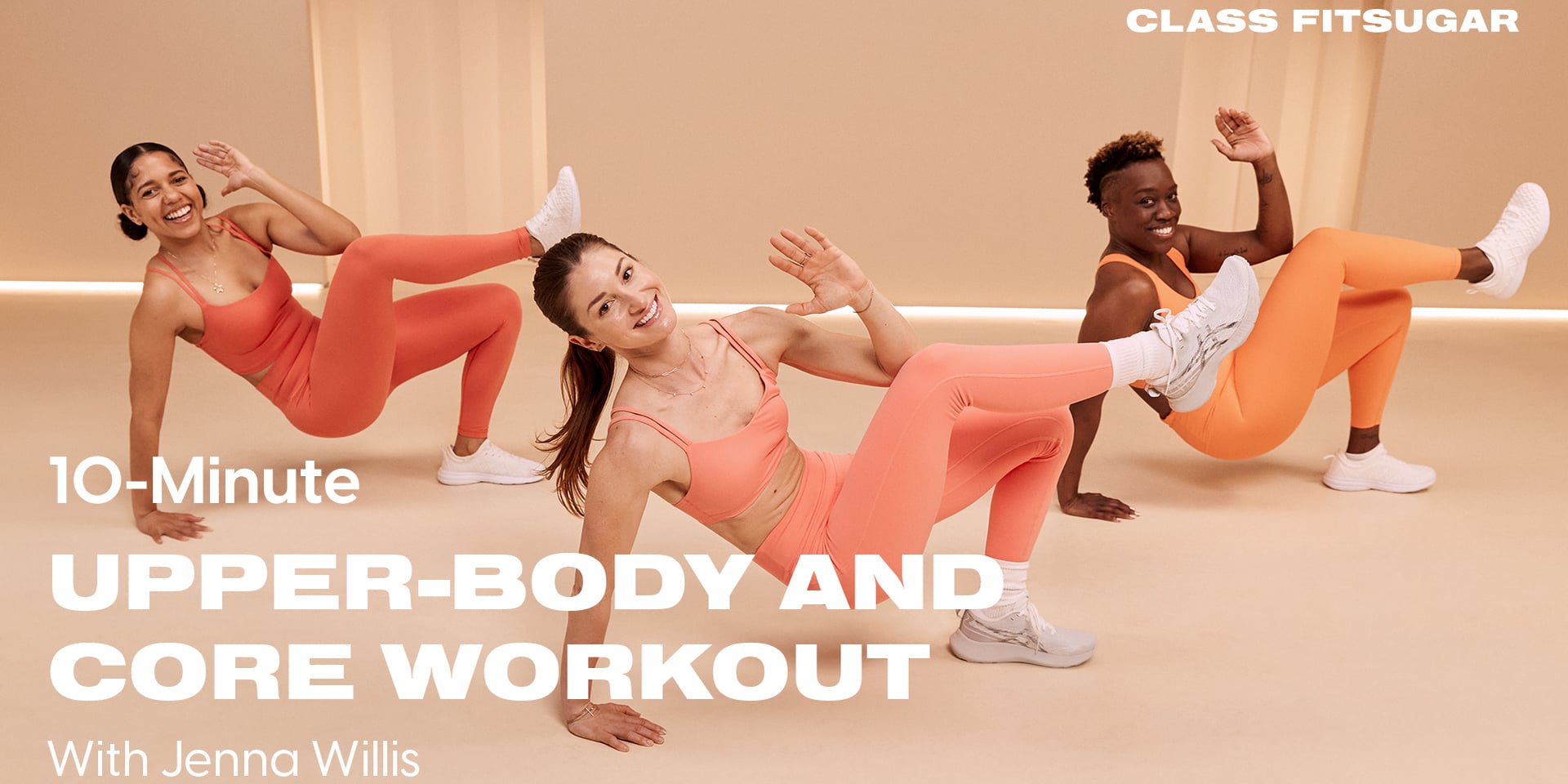 10-Minute Upper-Body and Core Workout | PS Fitness