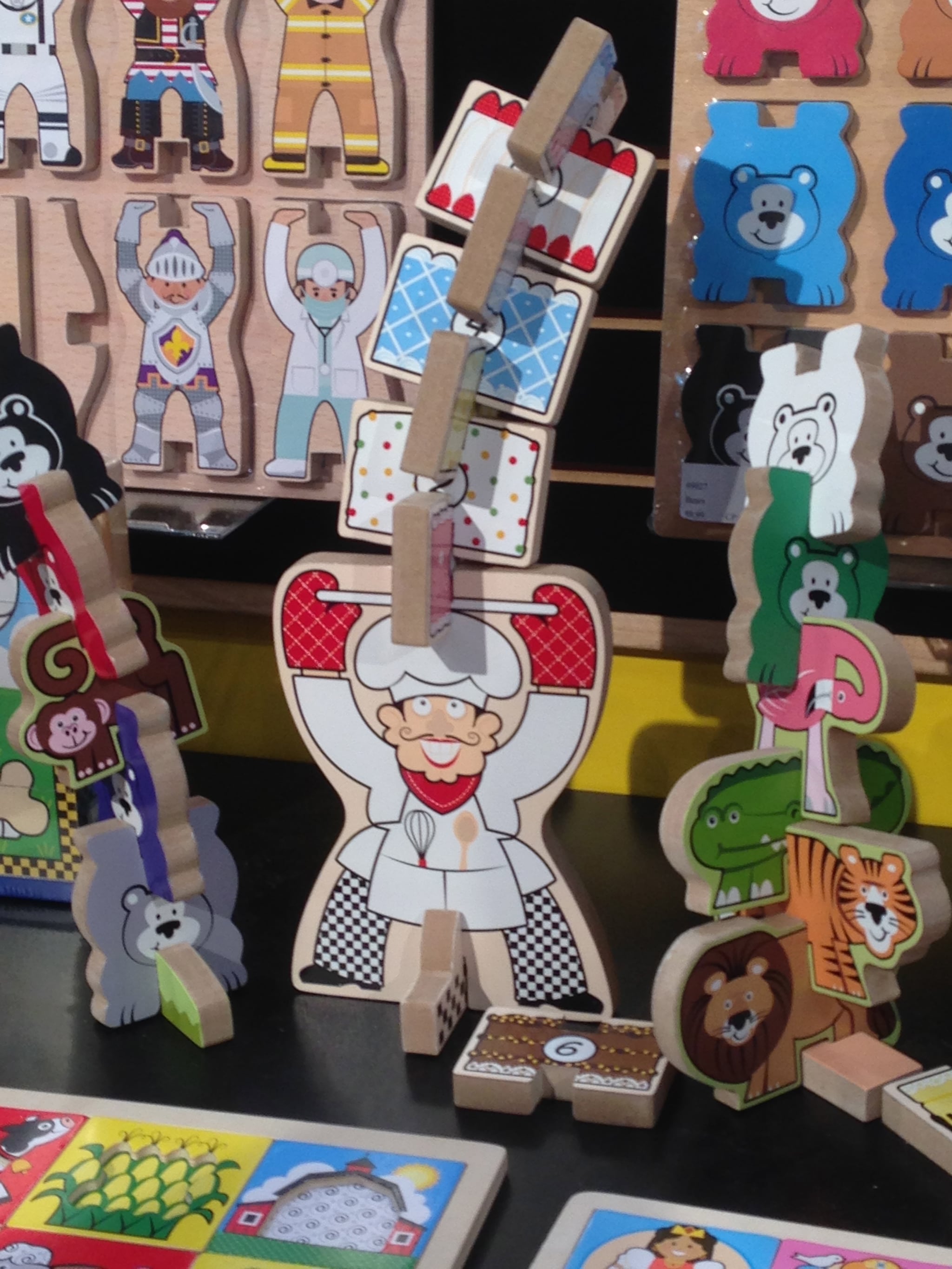 melissa and doug stacking puzzle