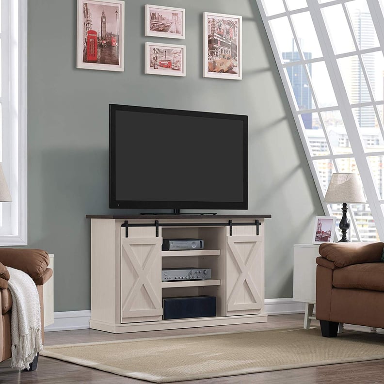 Pamari Wrangler Sliding Barn Door TV Stand