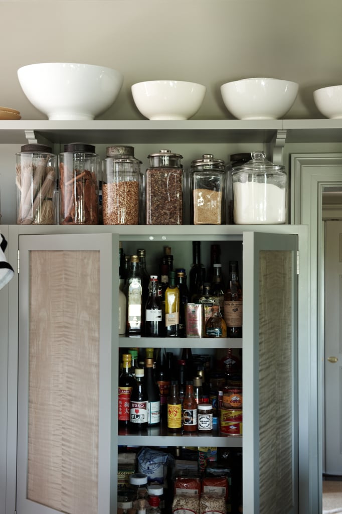 Turn a Cabinet Into a Pantry