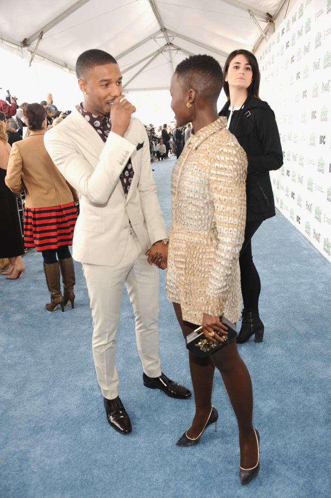 Michael B. Jordan at the Spirit Awards 2014