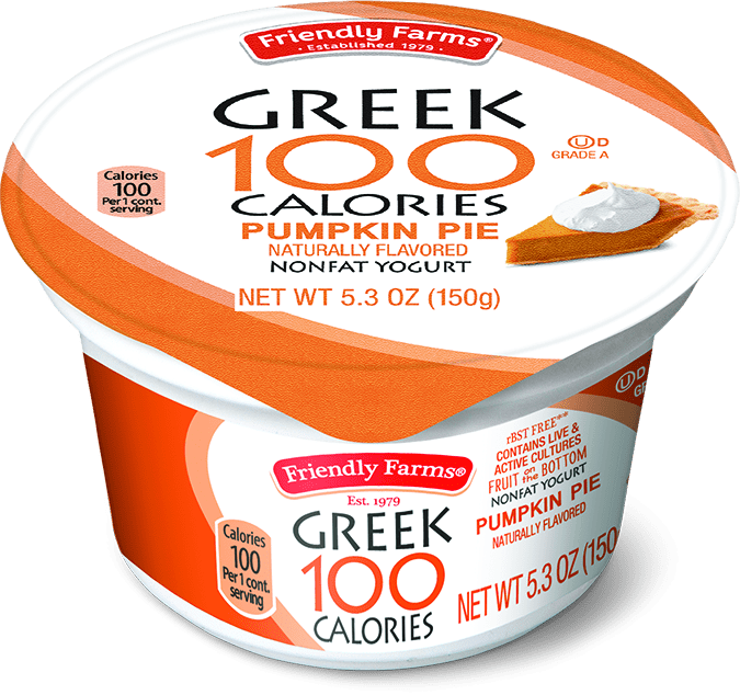 Friendly Farms Greek 100 Calorie Yogurt Pumpkin Pie 7 Pumpkin Foods That You Need From Aldi This Fall Popsugar Food Photo 5
