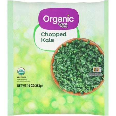 Great Value Organic Chopped Kale